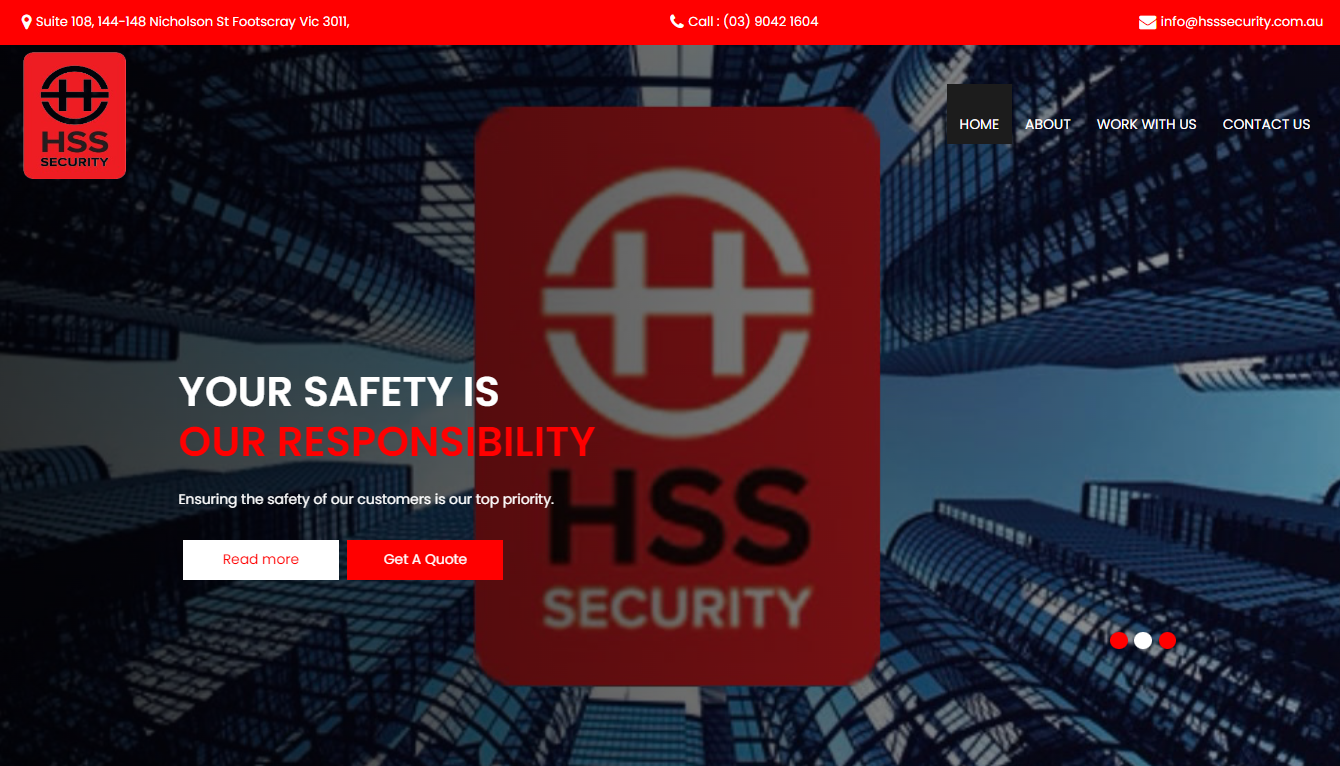 Security Website